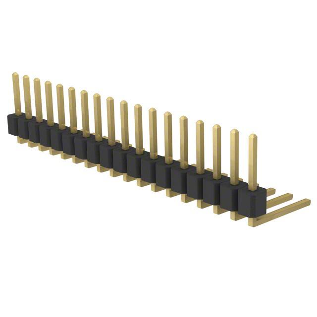 PRPC018SBCN-M71RC Sullins Connector Solutions  Headers Male Pins